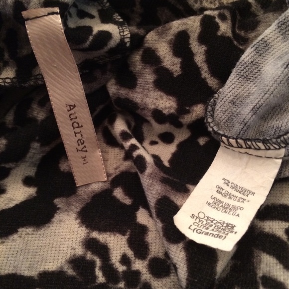 Audrey 3+1 Leopard Animal Print Dress, size Large - Picture 4 of 11